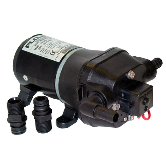 FloJet Quiet Quad Water System Pump - 115VAC - Reel Draggin' Tackle