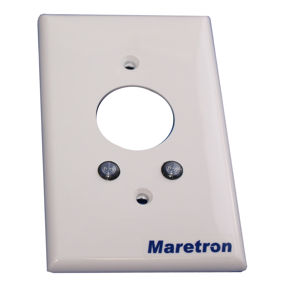 Maretron ALM100 White Cover Plate - Reel Draggin' Tackle