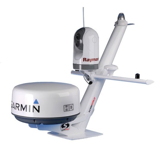 Scanstrut Tapered Radar Mast f/Radomes, Lights, Cameras, GPS/VHF Antennas - Reel Draggin' Tackle