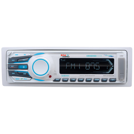 Boss Audio MR1308UAB MP3/AM/FM/USB/SD Bluetooth Receiver - Reel Draggin' Tackle