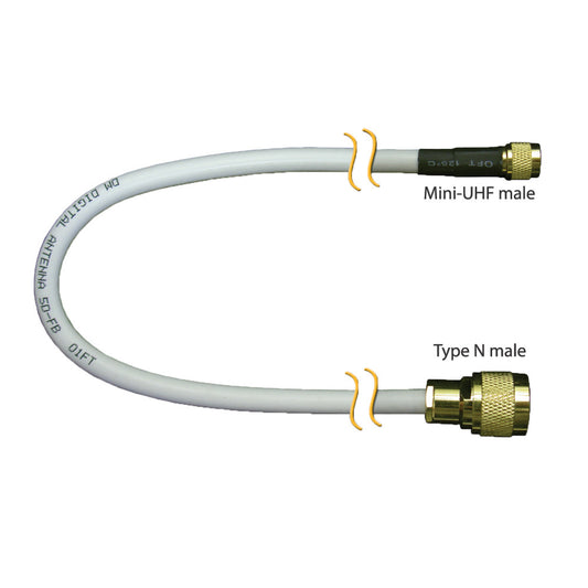 Digital Antenna PowerMax Low Loss Antenna DA240 Cable - 15' - Reel Draggin' Tackle