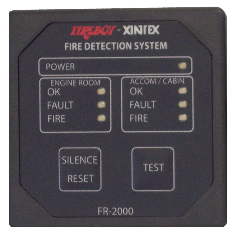 Xintex 2 Zone Fire Detection & Alarm Panel - Reel Draggin' Tackle