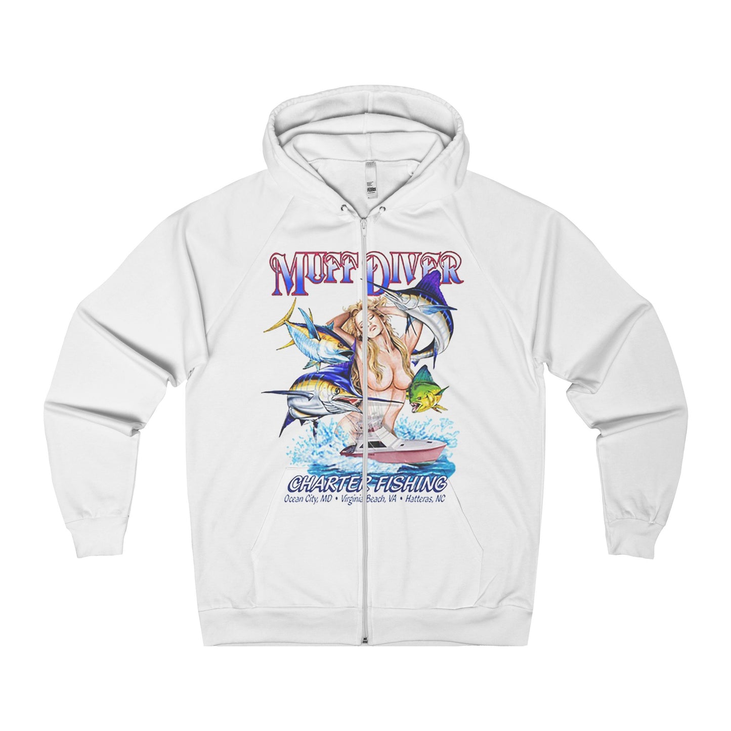Zip Hoodie