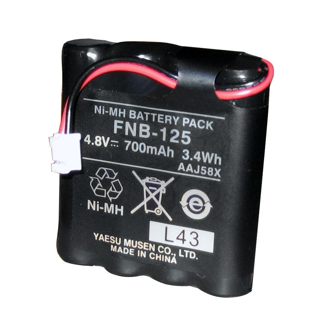 Standard Horizon FNB-125 Battery Pack f/HX100 - Reel Draggin' Tackle