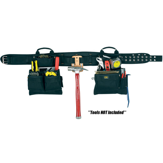 CLC 5608 17 Pocket 4-Piece Carpenter's Combo Tool Belt - Reel Draggin' Tackle