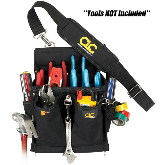 CLC 5508 20 Pocket Pro Electrician's Tool Pouch - Reel Draggin' Tackle