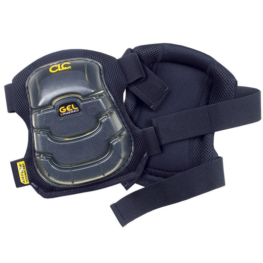 CLC 367 AirFlow Gel Kneepads - Black - Reel Draggin' Tackle