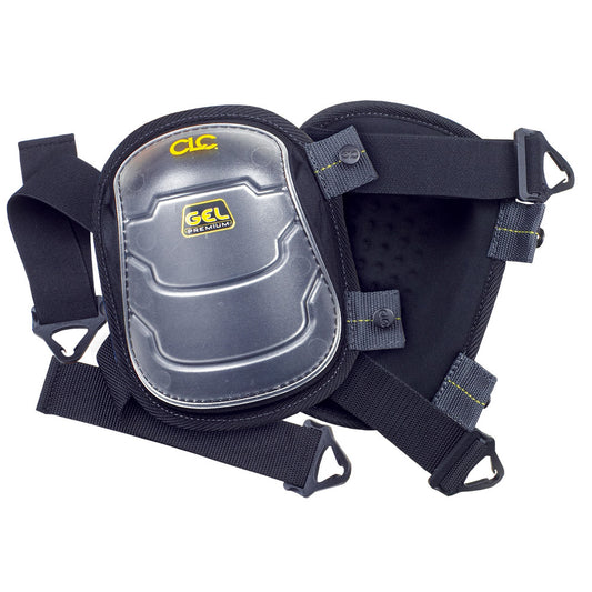 CLC 375 Gel-Tek Swivel Cap Kneepads - Black - Reel Draggin' Tackle