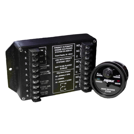 Xintex Engine Shutdown System w/Round Display - Reel Draggin' Tackle