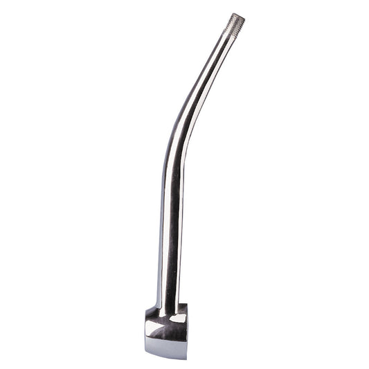 Ongaro Standard Control Arm - 316 Cast SS - No Knob - Reel Draggin' Tackle
