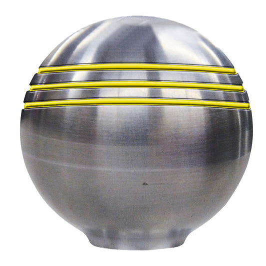 Ongaro Throttle Knob - 1-⅞" - Gold Grooves - Reel Draggin' Tackle