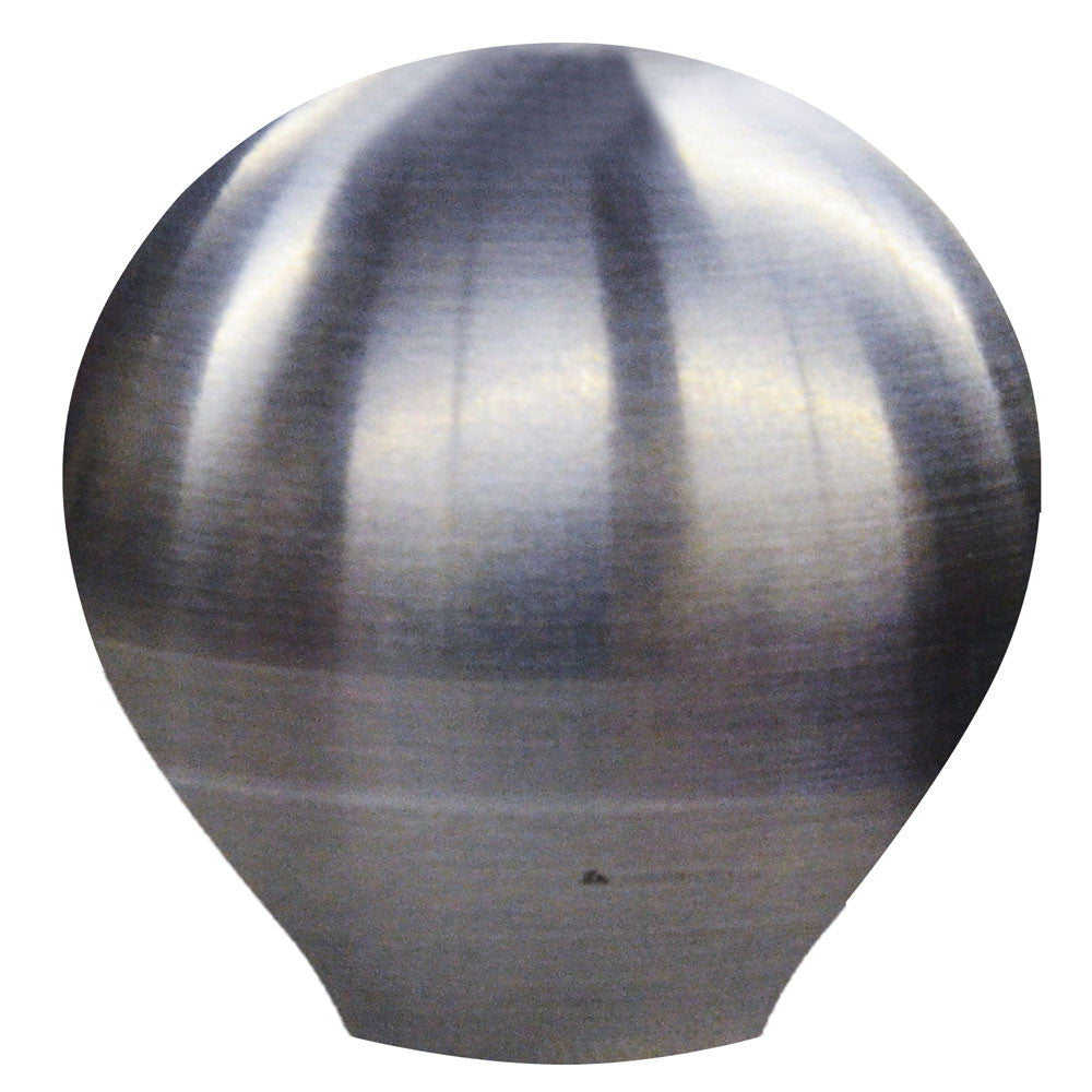Ongaro Shift Knob - 1-½" - Smooth SS Finish - Reel Draggin' Tackle
