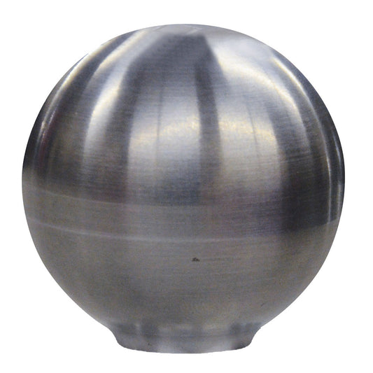 Ongaro Shift Knob - 1-⅞" - Smooth SS Finish - Reel Draggin' Tackle