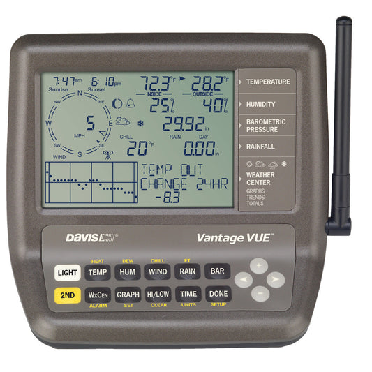 Davis Vantage Vue® 2nd Station Console/Receiver - Reel Draggin' Tackle
