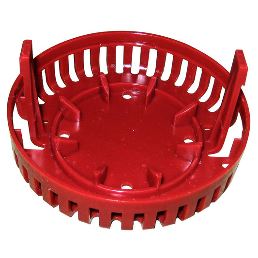 Rule Replacement Strainer Base f/Round 1500-2000gph Pumps - Reel Draggin' Tackle