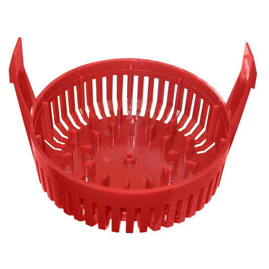 Rule Replacement Strainer Base f/Round 2800-3700gph Pumps - Reel Draggin' Tackle