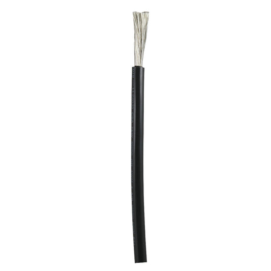 Ancor Black 4 AWG Battery Cable - 100' - Reel Draggin' Tackle