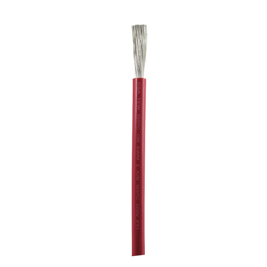 Ancor Red 2 AWG Battery Cable - 100' - Reel Draggin' Tackle