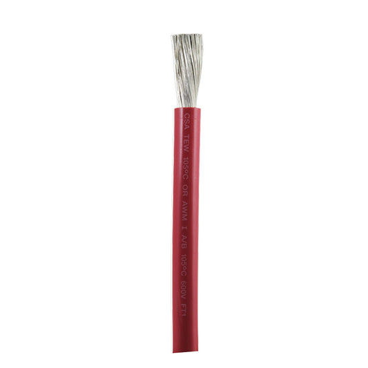 Ancor Red 1/0 AWG Battery Cable - 100' - Reel Draggin' Tackle