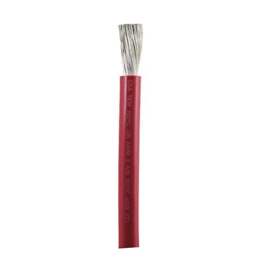 Ancor Red 2/0 AWG Battery Cable - 100' - Reel Draggin' Tackle