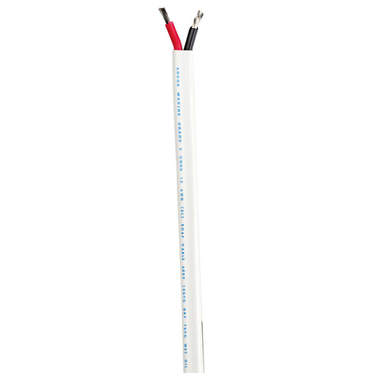 Ancor Standard Duplex Cable - Flat 6/2 - 2x13mm² - Red/Black - Sold By The Foot - Reel Draggin' Tackle