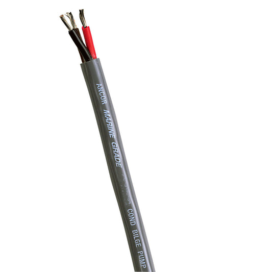 Ancor Bilge Pump Cable - 16/3 STOW-A Jacket - 3x1mm² - Sold By The Foot - Reel Draggin' Tackle