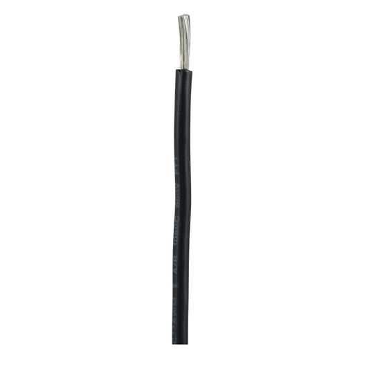 Ancor Black 10 AWG Primary Cable - 100' - Reel Draggin' Tackle