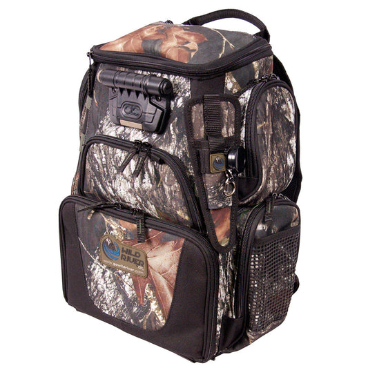 Wild River RECON Mossy Oak Compact Lighted Backpack w/o Trays - Reel Draggin' Tackle