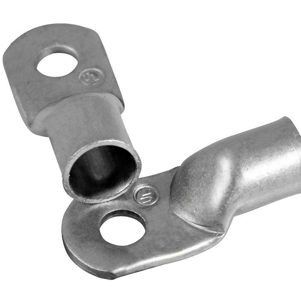 Ancor Heavy Duty Lugs - 6 Gauge Wire - 1/4" Post - 100-Pack - Reel Draggin' Tackle