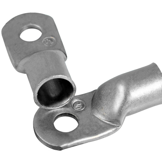 Ancor Heavy Duty Lugs - 4 Gauge Wire - 1/4" Post - 25-Pack - Reel Draggin' Tackle