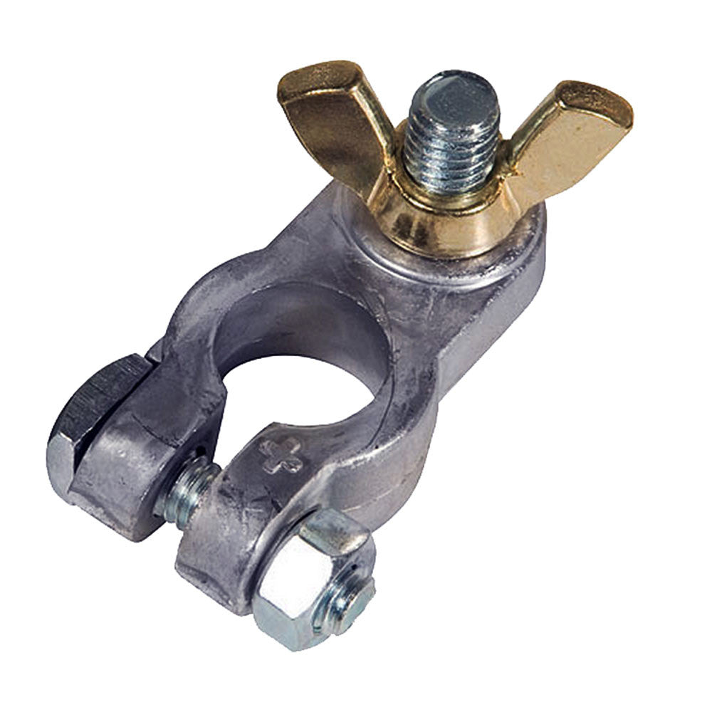 Ancor Lead Battery Terminal - 3/8" Stud - Positive - Reel Draggin' Tackle