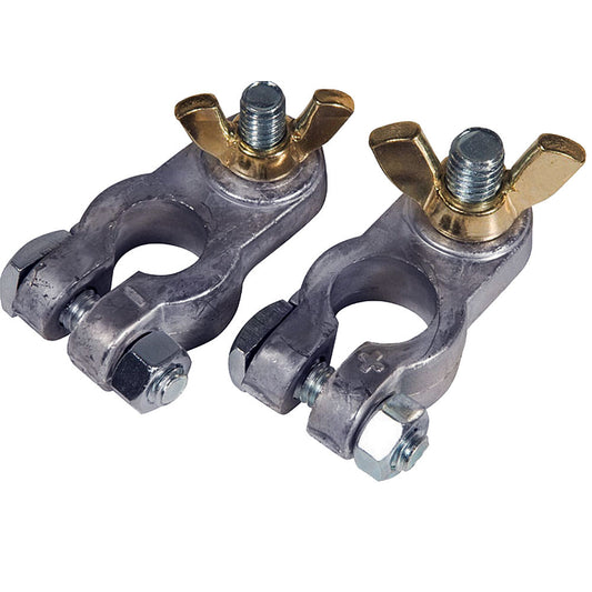 Ancor Lead Battery Terminal - 5/16" & 3/8" Stud - Positive & Negative Combo - Reel Draggin' Tackle