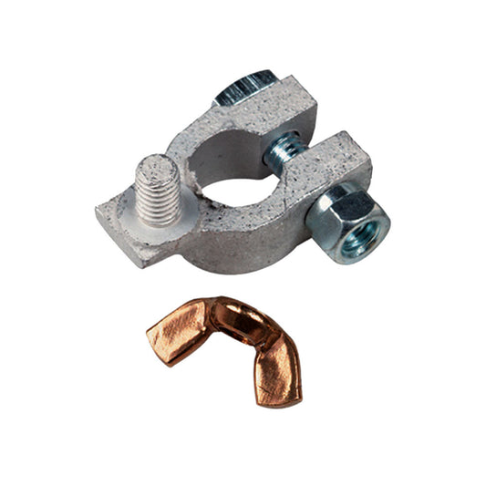 Ancor Tinned Battery Terminal - 3/8" Stud - Positive - Reel Draggin' Tackle