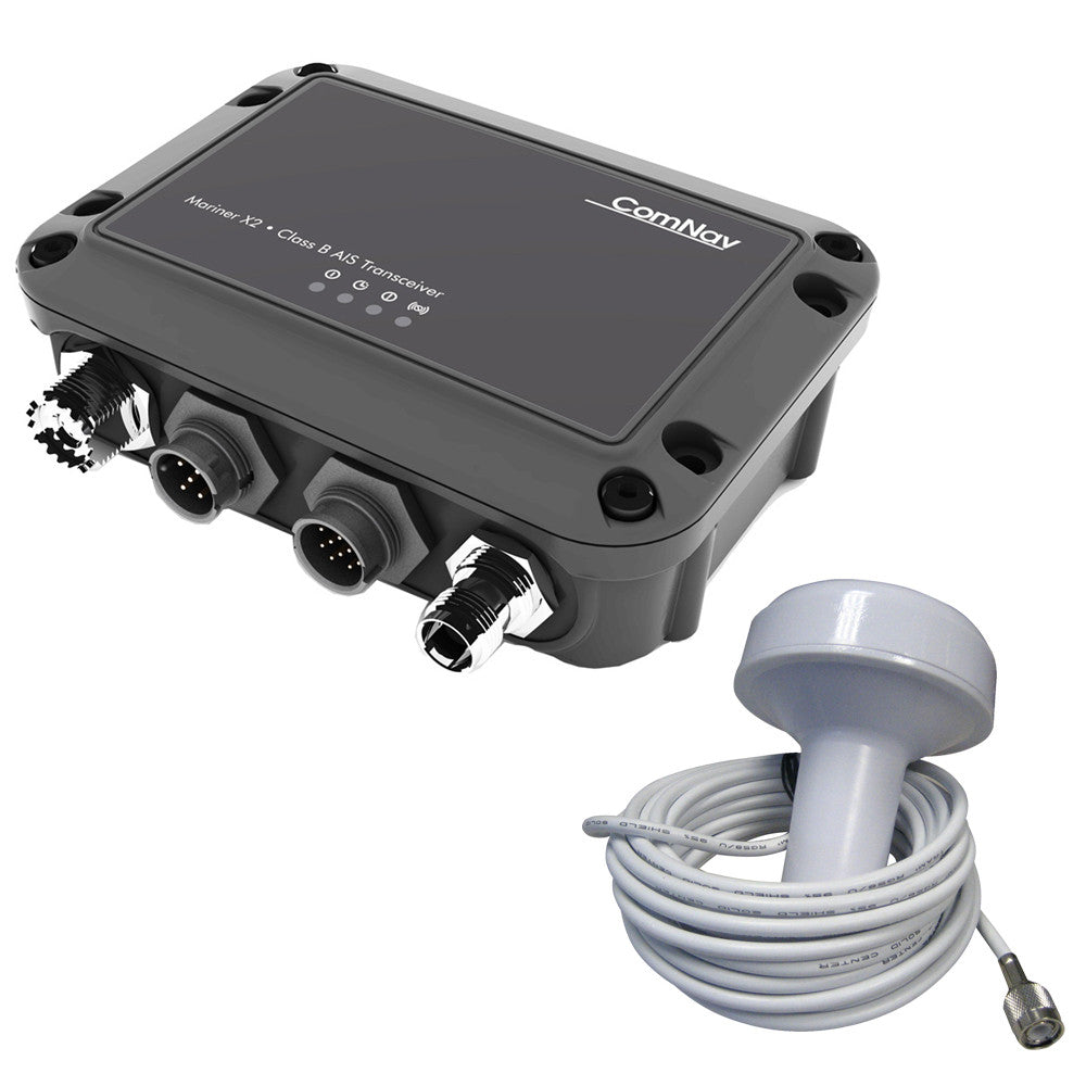 ComNav Mariner X2 AIS Class B Transceiver w/External GPS - Must Be Programmed - Reel Draggin' Tackle