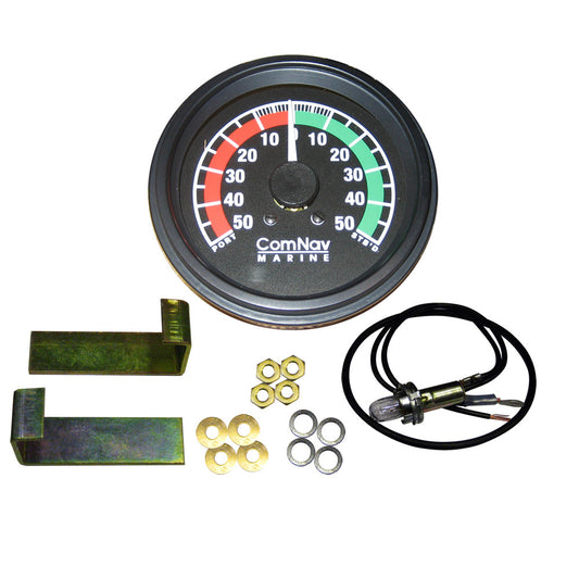 ComNav Analog Rudder Angle Indicator Meter - Reel Draggin' Tackle