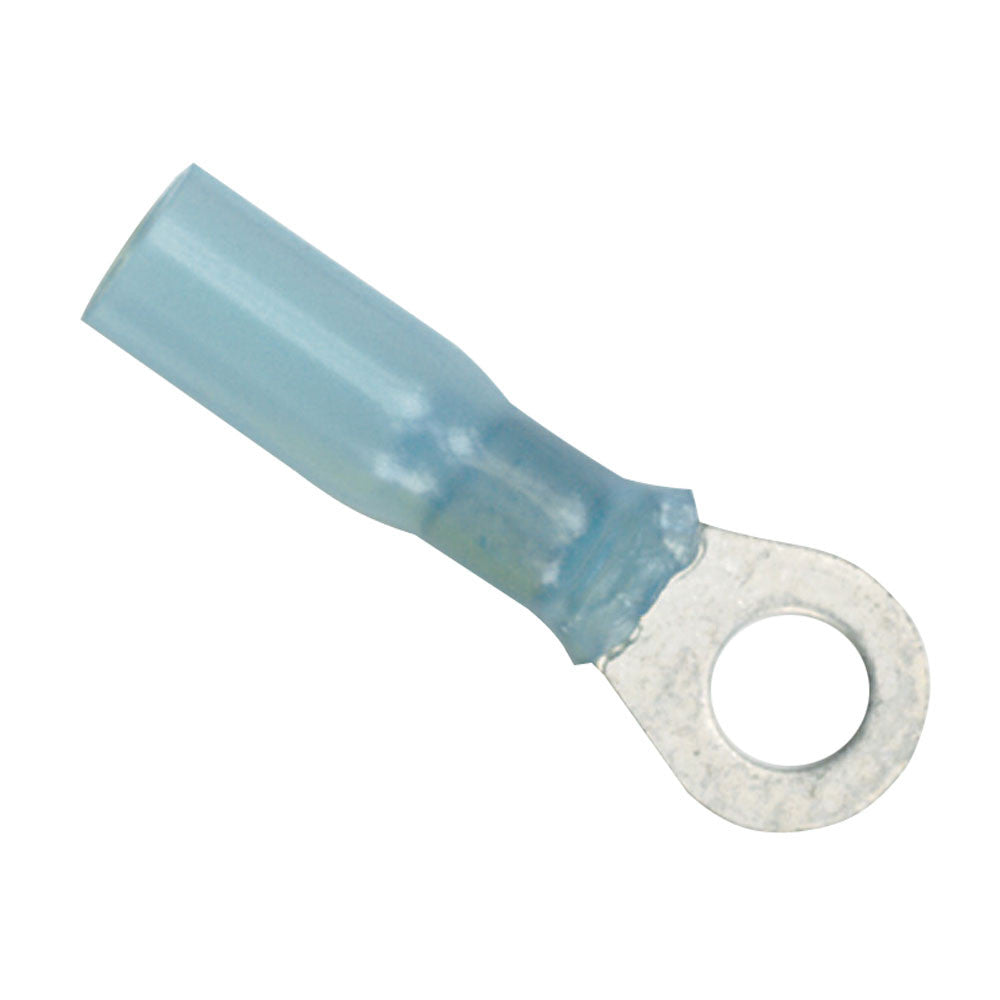 Ancor 16-14 Gauge - 1/4" Heat Shrink Ring Terminal - 100-Pack - Reel Draggin' Tackle