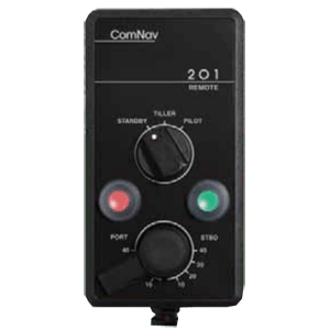 ComNav 201 Remote w/40' Cable f/1001, 1101, 1201, 2001, & 5001 Autopilots - Reel Draggin' Tackle