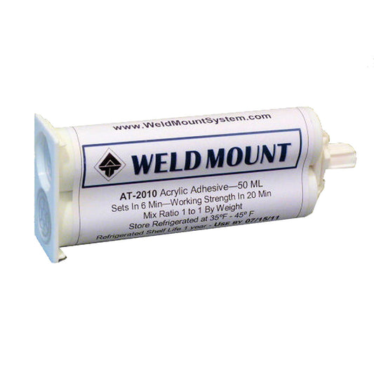 Weld Mount AT-2010 Acrylic Adhesive - Reel Draggin' Tackle