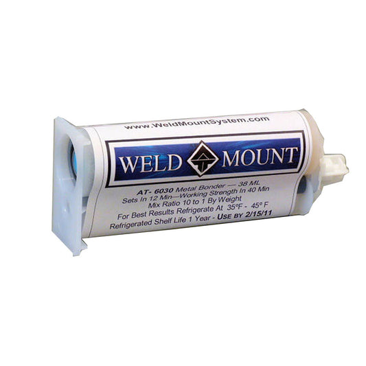 Weld Mount AT-6030 Metal Bond Adhesive - Reel Draggin' Tackle