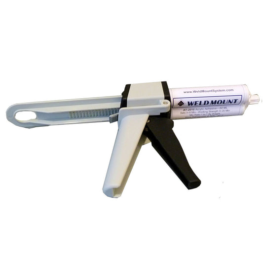 Weld Mount AT-300 Adhesive Dispensing Gun f/AT-2010 & AT-4020 - Reel Draggin' Tackle