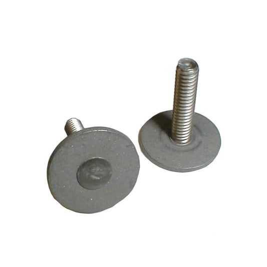 Weld Mount .75" Tall Stainless Panel Stud w/0.62" Base & #8 x 32 Thread - Qty. 15 - Reel Draggin' Tackle
