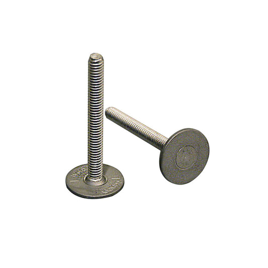 Weld Mount 1" Tall Stainless Panel Stud w/0.62" Base & #8 x 32 Thread - Qty. 15 - Reel Draggin' Tackle