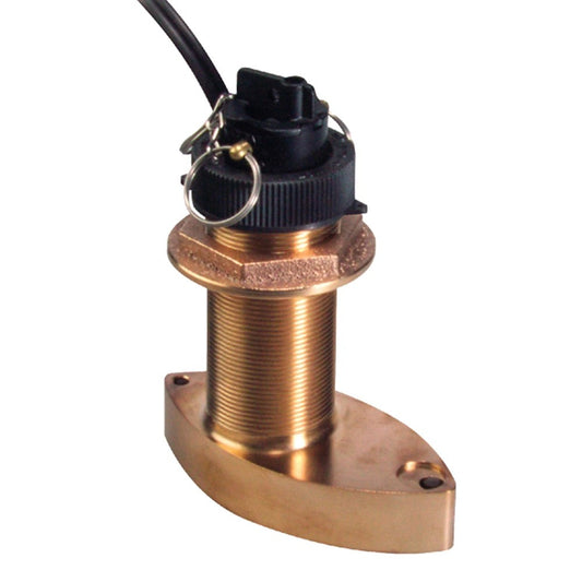 SI-TEX B744V Thru-Hull Triducer 600kW, 50/200kHz f/SVS-750, CVS-126 & CVS-128 - Reel Draggin' Tackle