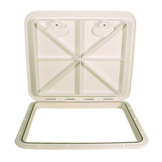 Beckson 18x21" Flush Hatch Horizontal or Vertical - Beige - Reel Draggin' Tackle