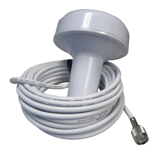 ComNav Passive GPS Antenna w/8M Cable-TNC Connector - Reel Draggin' Tackle - 1