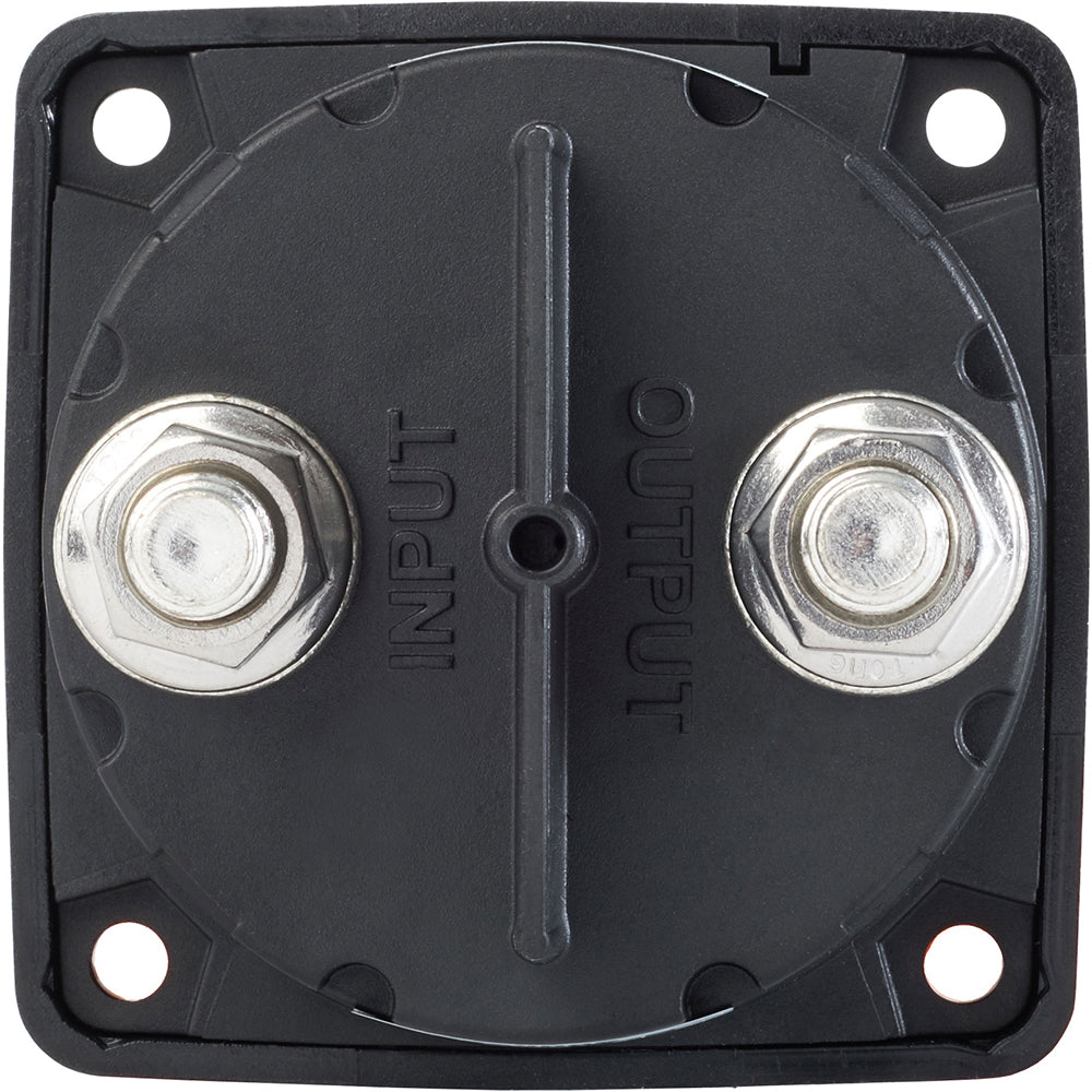 Blue Sea 6005200 Battery Switch Single Circuit ON-OFF - Black
