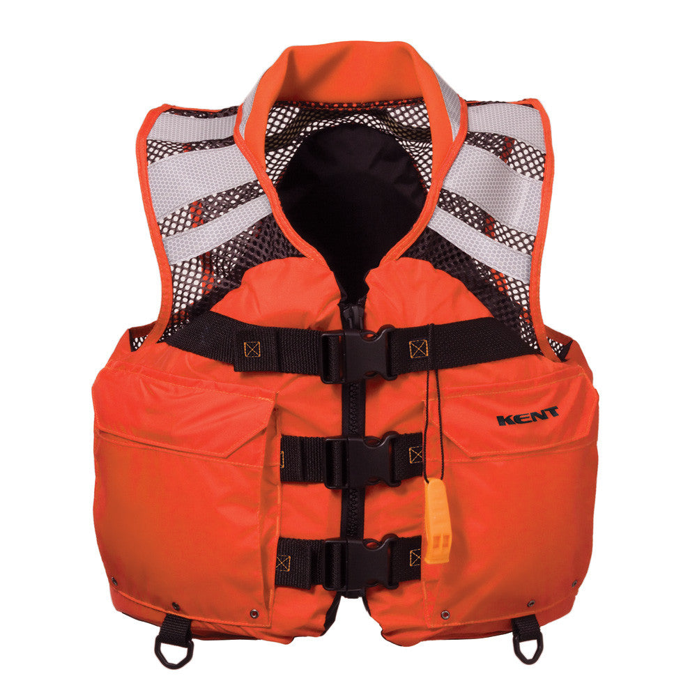Kent Mesh Search and Rescue &#34;SAR&#34; Commercial Vest - Small - Reel Draggin' Tackle - 2