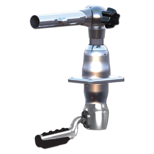 TACO Grand Slam 280 Outrigger Mounts w/Offset Handle - Reel Draggin' Tackle - 1