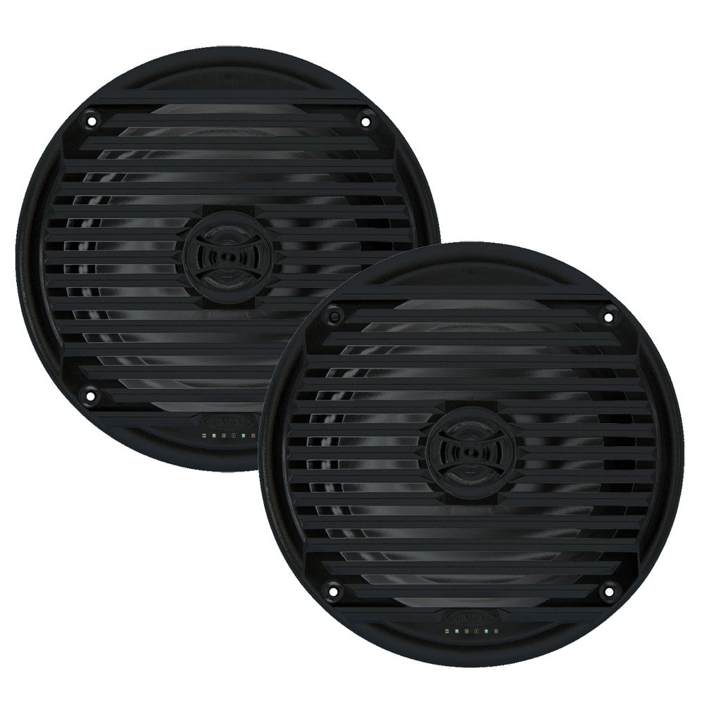 JENSEN MS6007BR 6.5&#34; Coaxial Waterproof Speaker - Black - Reel Draggin' Tackle