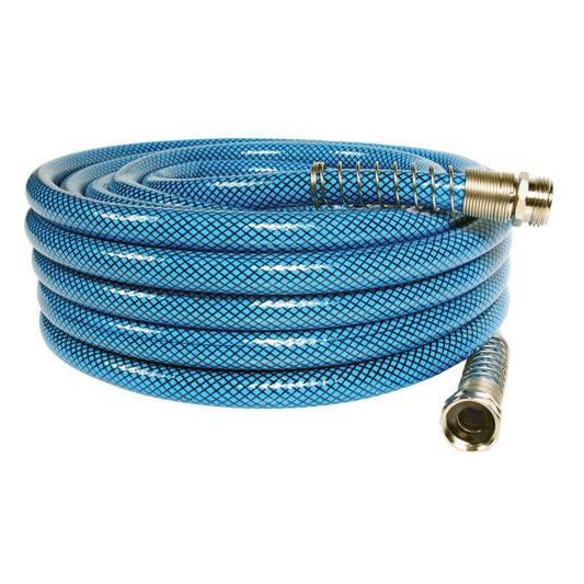 Camco TastePure Premium Drinking Water Hose - ⅝" ID - Anti-Kink - 50' - Reel Draggin' Tackle